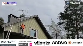 TV ANTENNA REPAIREMENT AT HYVINKÄÄ