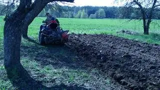Квадроцикл вместо трактора