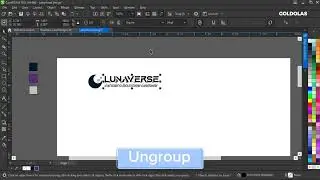 How to Design Eye-Catching Letterhead | CorelDraw Tutorial | Goldolas