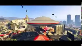 АПОКАЛИПСИС В GTA 5 УНИЧТОЖАЮ ГОРОД НА ЛЕТАЮЩЕЙ ТАРЕЛКЕ ! ГДЕ ВЗЯТЬ НЛО В 2020 ГОДУ?