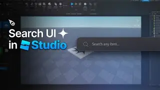 How To Make A Clean Search UI In Roblox Studio