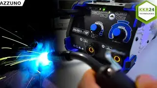 Welding machine for GARAGE!!! AZZUNO MIG/MMA-F250 and even TIG i.e. 3 in 1
