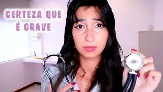 ASMR mas a MÉDICA é o GOOGLE