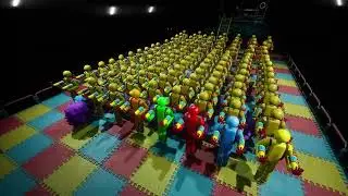 Can PJ Pug a pillar FIND me Among 1000 Players Poppy Playtime Chapter 2