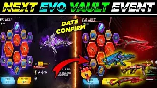 NEXT EVO VAULT EVENT || FREE FIRE NEXT EVO VAULT EVENT || EVO VAULT EVENT SPIN || FF NEXT EVO VAULT