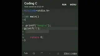 Beep Sound in C Program | Bell in C Program | Ring audible Alert in C Program | Beep Bell #shorts