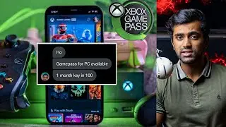 Xbox Gamepass for Rs. 100?