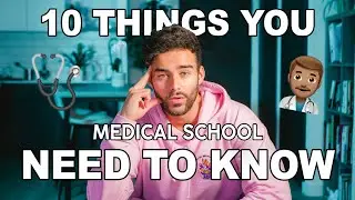 What You NEED TO KNOW BEFORE Starting MEDICAL SCHOOL (UK) | 1st Year Manchester