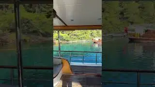 Sea Lovers Gulet⛵️⚓️🌊 #göcek #fethiye #summersea #sea #summershorts #güneş #deniz #yüzmek #yatch