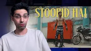 We got Indian Rap Punk?! | Husxain - Stoopid Hai (reaction)