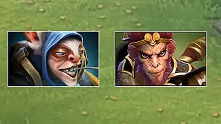 Meepo vs Monkey King - From Zero To Hero