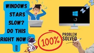 "Windows Slow Startup/Boot Loading Problem Solved.Say Goodbye to Slow Startup Forever!"
