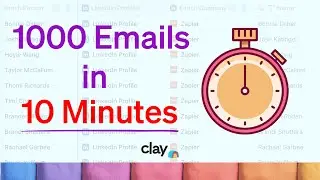 I Wrote 1000 Personalized Emails in 10 Minutes | AI Email Copywriting at Scale