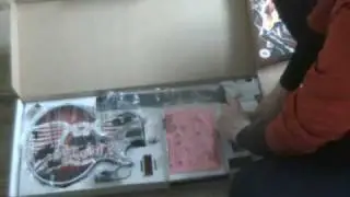 guitar hero aerosmith unboxing