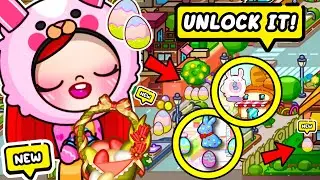 НОВАЯ ЛОКАЦИЯ - ПАСХАЛЬНАЯ АЛЛЕЯ 🐰🐇 ПОИСК СЕКРЕТНЫХ ЯИЦ 🥚 ПОДАРКОВ 🎁🐣🌷 ОБНОВЛЕНИЕ В AVATAR WORLD