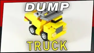 Lego Mini Dump Truck. Лего Мини БелАЗ.