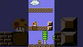 1-Up Trick in Super Mario Bros. and Lost Levels #nintendo #supermariobros  #retrogaming
