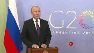 Путин о геноциде русского народа. О войне с Украиной. G20 Аргентина 2018