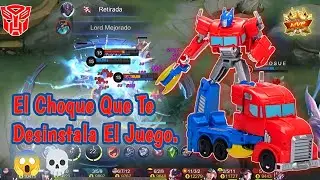 ¡ Este Tanque En La Jungla Te Pega Fuerte !😬| Rank Mítico Solo Q - Jhonson🤖| MLBB🇪🇨