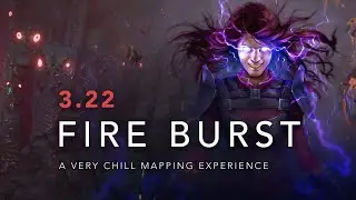 Fire Burst Elementalist Autobomber - A Super Chill Mapper | PoE 3.22 Build