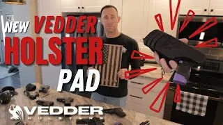 Vedder Holster Pad Review: Comfort and Concealment Tested