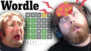 This Game DAMAGED MY BRAIN!!! - I Tried Wordle