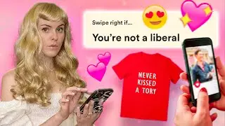 Can you escape politics on dating apps? (Spoiler: no)