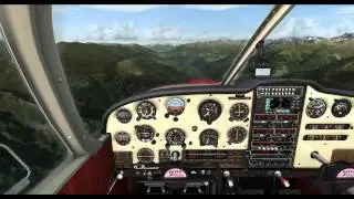 Cix VFR club Flight LSZS - LOWI
