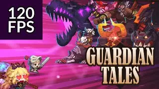 POCO F5 VS GUARDIAN TALES [SCREEN RECORDING TEST]