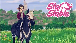 Exploring the New Winter Village (FREE GIFTS, Horses, and MORE) ~ Star Stable Online