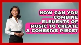 How Can You Combine Elements of Music to Create a Cohesive Piece? | The Musician Encyclopedia