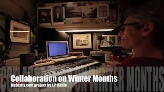 Collaboration - Creating a Bassline for WinterMonths by JPKallio