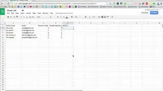 Data Validation and Conditional Formatting in Google Sheets