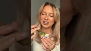 Веснушки с помощью брокколи🤪🥦