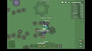 Moomoo.io Samurai mod with Maximum Tears