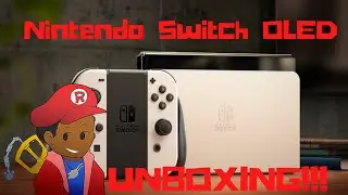 Nintendo Switch OLED Unboxing