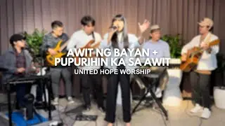 Awit Ng Bayan + Pupurihin Ka Sa Awit | Tagalog Worship Medley