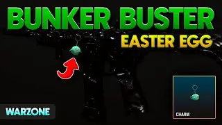 Bunker 13 Easter Egg Guide In Warzone For Bunker Buster Weapon Charm