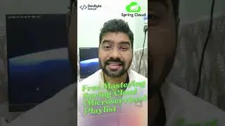 Free Mastering Spring Cloud (Microservices) Playlist | DevByteSchool
