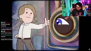 REACTION Penacony Travel Promotion Cartoon