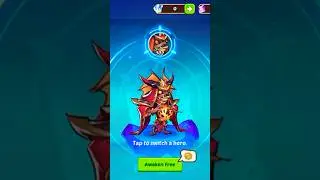 Awakening Delacium in Idle Heroes 