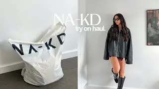 NAKD SPRING SUMMER TRY ON HAUL 2024 | aesthetic & minimal outfits