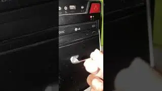 How to eject DVD writer....