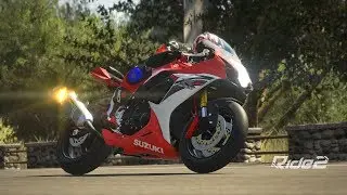 GSXR600 รถของคนบ้า - Ride 2