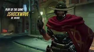 Play of the game everyday until Overwatch 2 #317