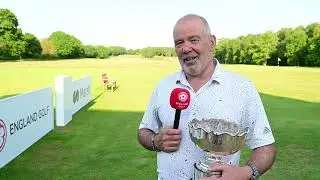 Clark crowned champion | English Senior Men's Stroke Play Championship | 2023