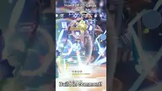HOW F2P 300%CDMG C0 GANYU LOOKS LIKE!?