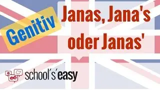 s, 's oder s'? - Genitiv im Deutschen und im Englischen
