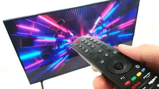 Webos Test - LG UT8000 Series Smart 4K TV