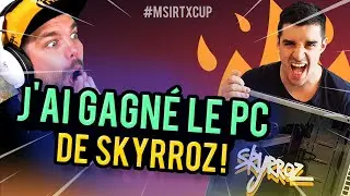 JE GAGNE LE PC OMEGA DE SKYRROZ, MAIS VOUS NE SAVEZ PAS TOUT...